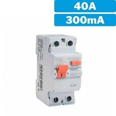 Interruptor diferencial 2P 40A - 300mA