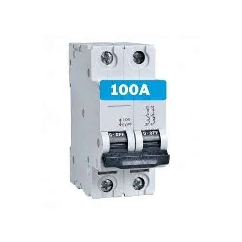 Interruptor magnetotèrmic 100A 2 pols