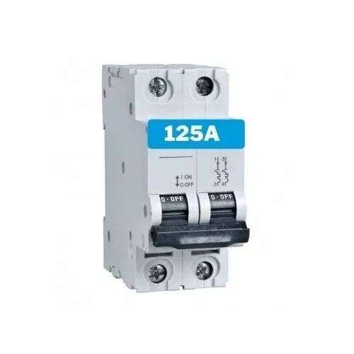 Interruptor magnetotèrmic 125A 2 pols