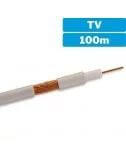 CABLE COAXIAL TV 75o - 100m
