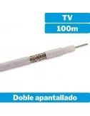 Cable coaxial doble...