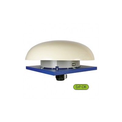 Extractor de Humo para Chimeneas y Barbacoas con Turbina - Aspirado  Diámetro 200 mm