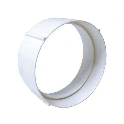 Màniga articular per tub circular de PVC de 100 mm, conductes d'extracció i ventilació