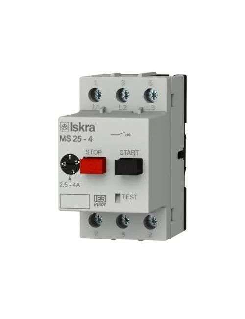 Iskra MS25 2.5-4A Interruptor del circuit magnetotèrmic