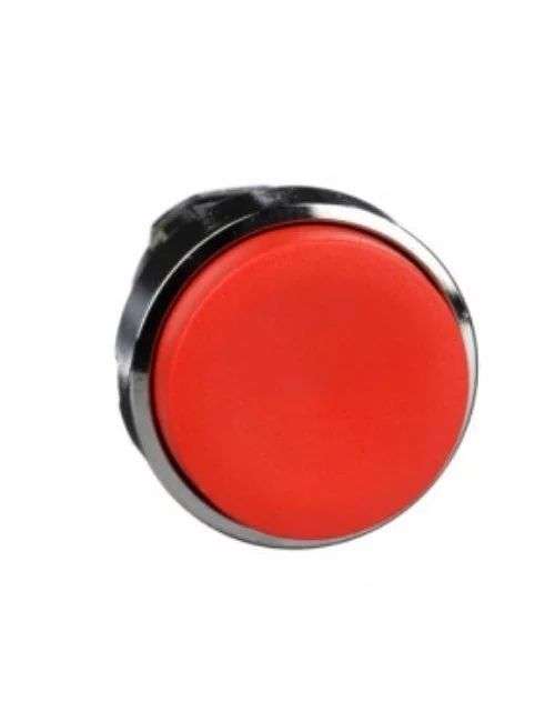 Cabeza de pulsador no rasante rojo 22mm