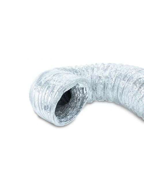 Tubo Flexible Papel Aluminio