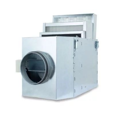 CAEXVEN FILVENT Caja portafiltros de acero galvanizado con ventilador incorporado purificación del aire (combinaciones RITE)