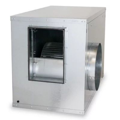 copy of Unitat de ventilació amb motor a transmissió i ventilador d'aspiració únic