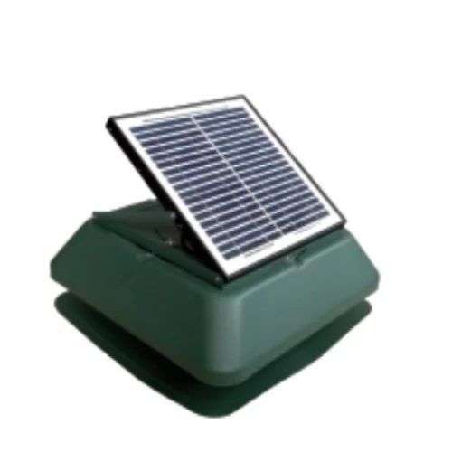 Extractor solar con batería