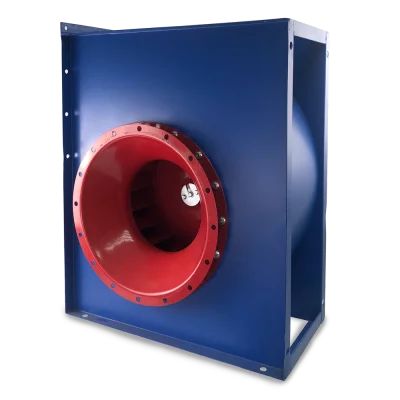 KITCHEN | Unidad de ventilación de doble aspiración y media presión con rotor de palas hacia atrás