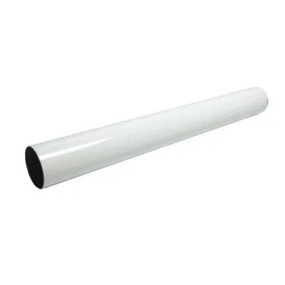 Tubo Aluminio blanco - Serie Alugas