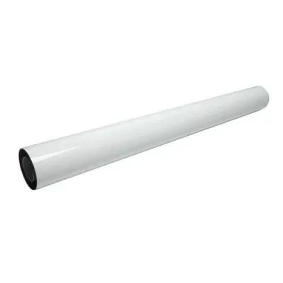 Tubo Aluminio blanco concéntrico - Serie Alugas