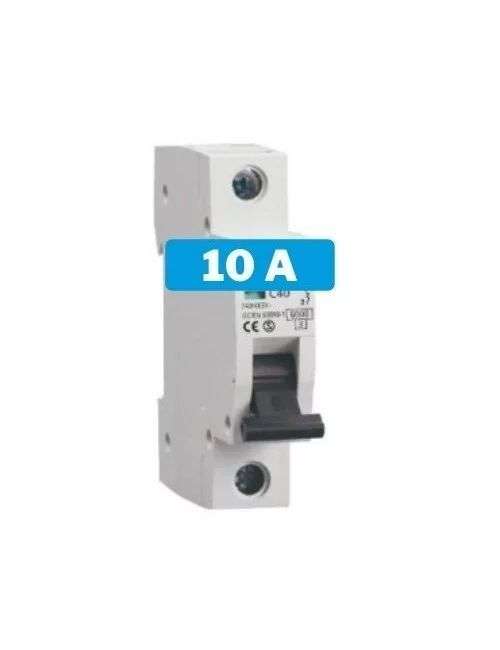 Interruptor magnetotèrmic 10A 1 pol